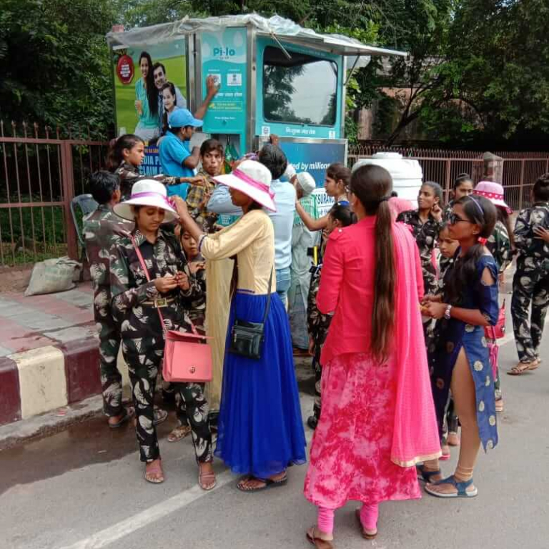 Free-Water-service at Fatehpur Sikri