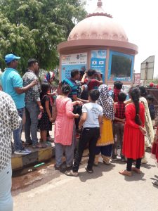 Pi-Lo Smart Water ATM At Red Fort, Agra