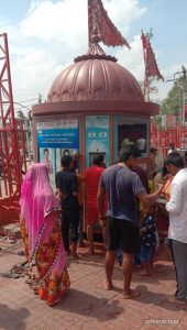 Pi-Lo Smart Water ATM At Bade Hanuman Mandir Allahabad,