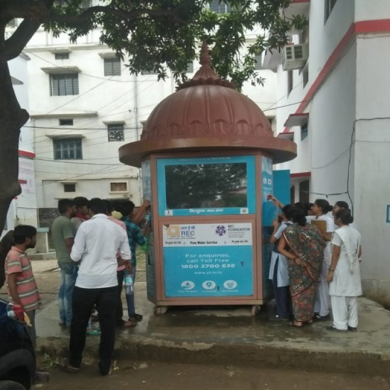 PILO SMART WATER ATM AT GORAKHPUR